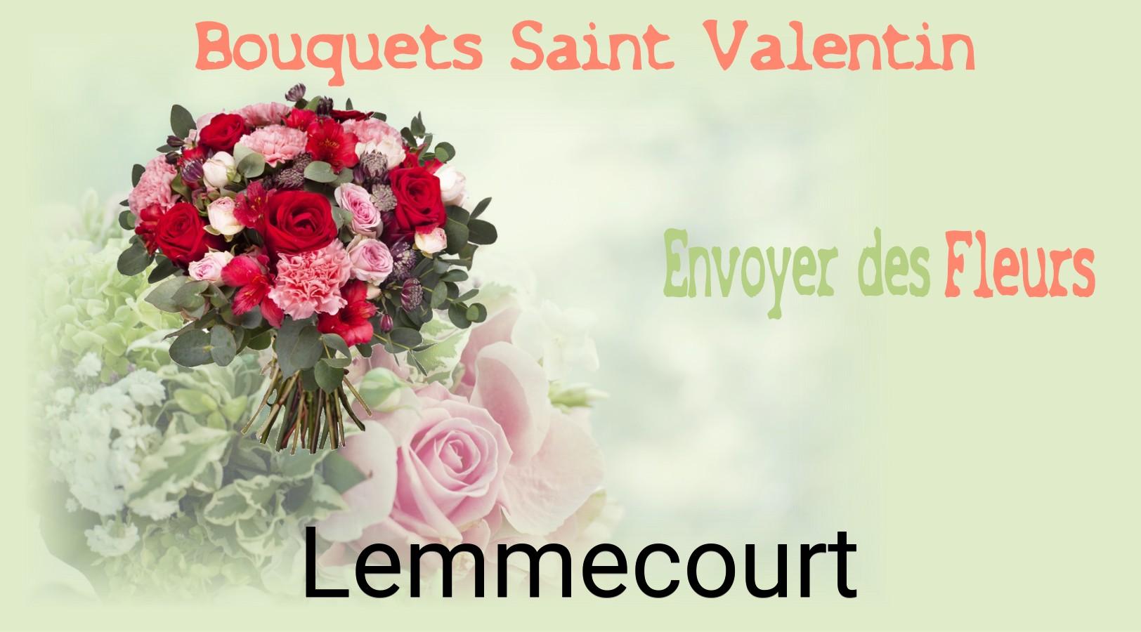 Roses de Saint-Valentin livrées à Lemmecourt