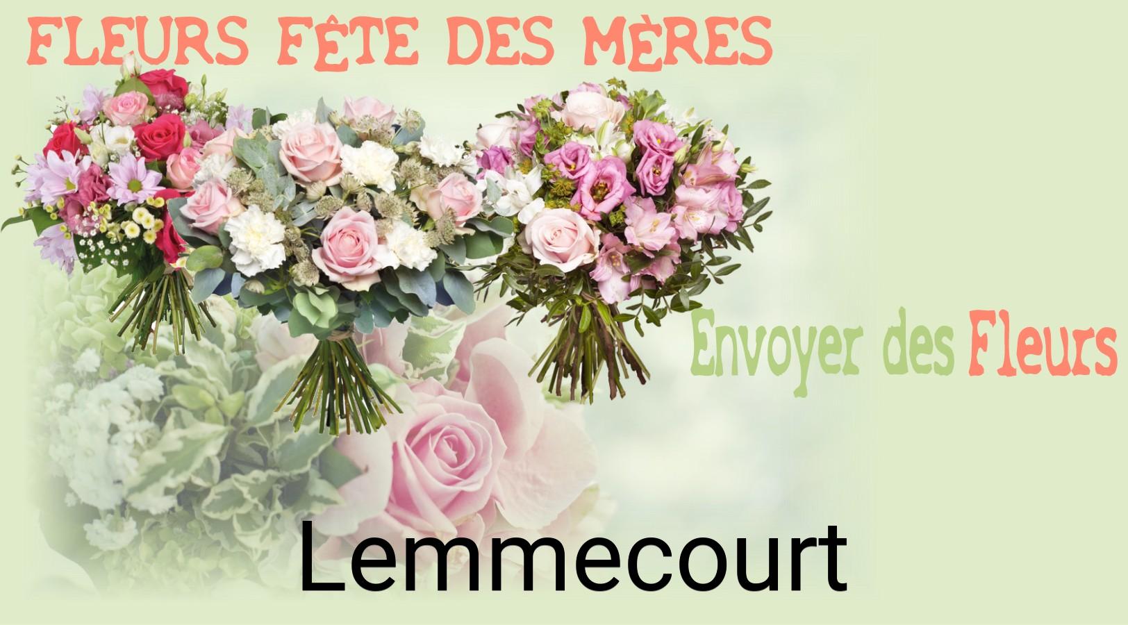 Bouquet de Fête des Mères livré à Lemmecourt